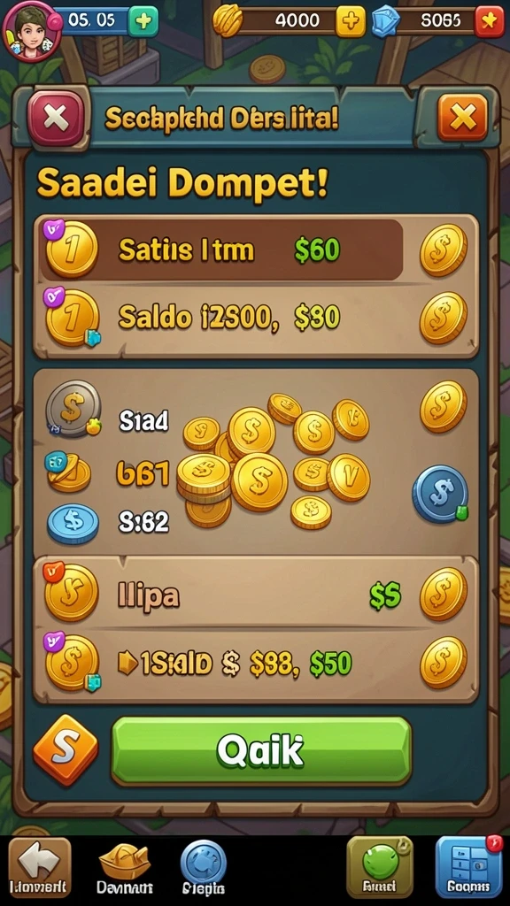 Beragam game seru untuk dimainkan tanpa batas.