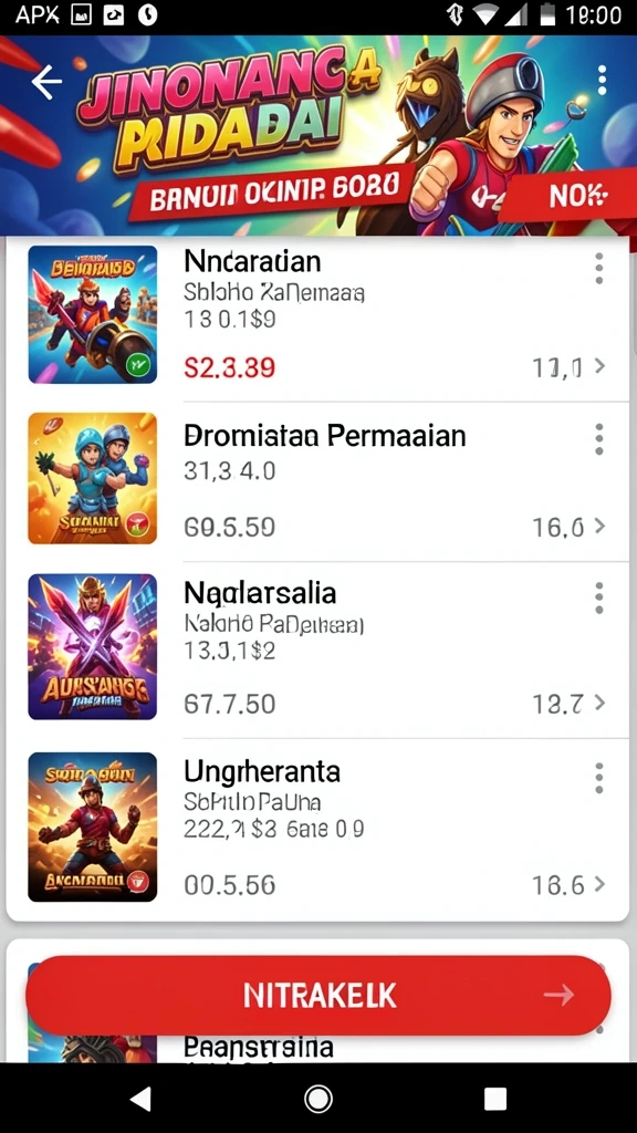 Gameplay dinamis dengan berbagai level tantangan.