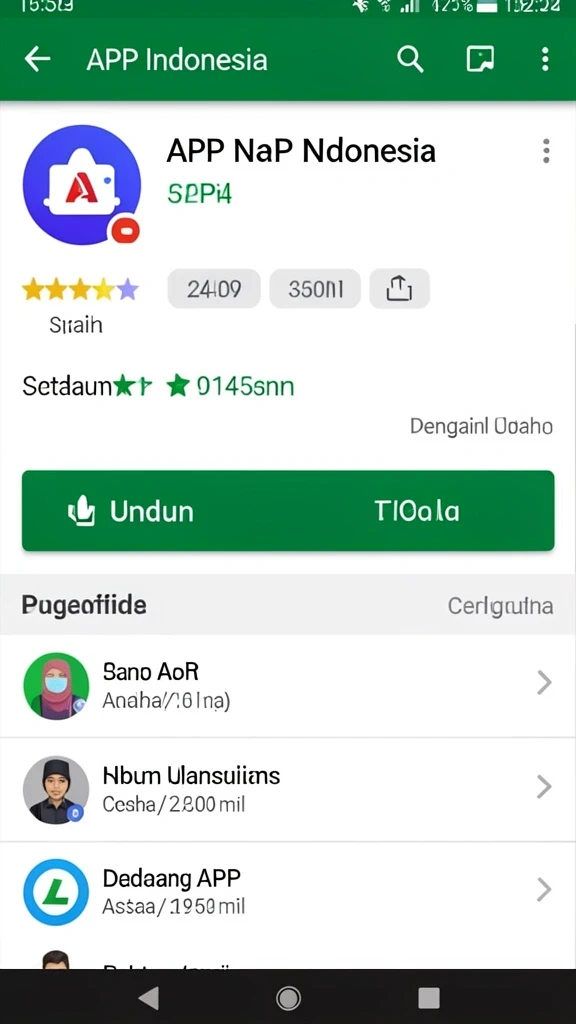 Tampilan antarmuka yang menarik dan mudah dipahami.