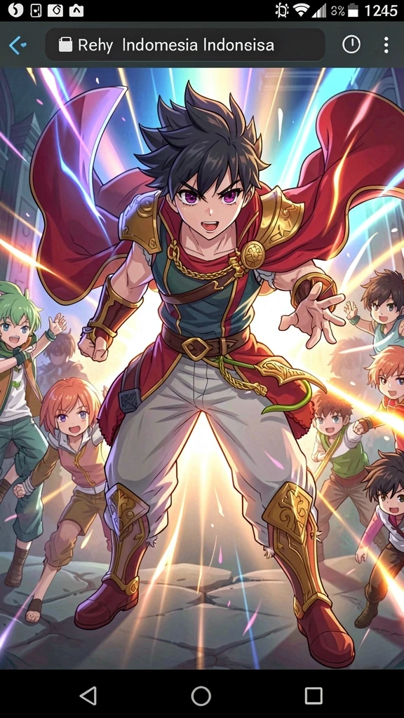 Gameplay yang seru dengan berbagai tantangan menarik.