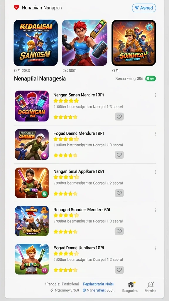 Screenshot menampilkan beberapa pilihan permainan yang tersedia di 62HOT.