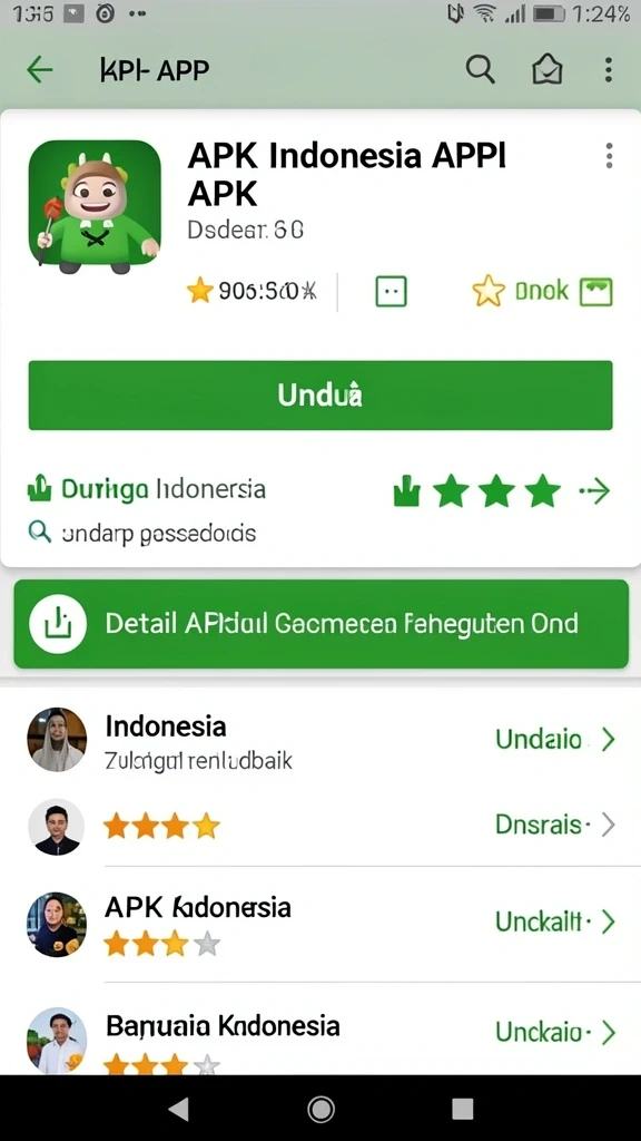 Tampilan antarmuka yang ramah pengguna.