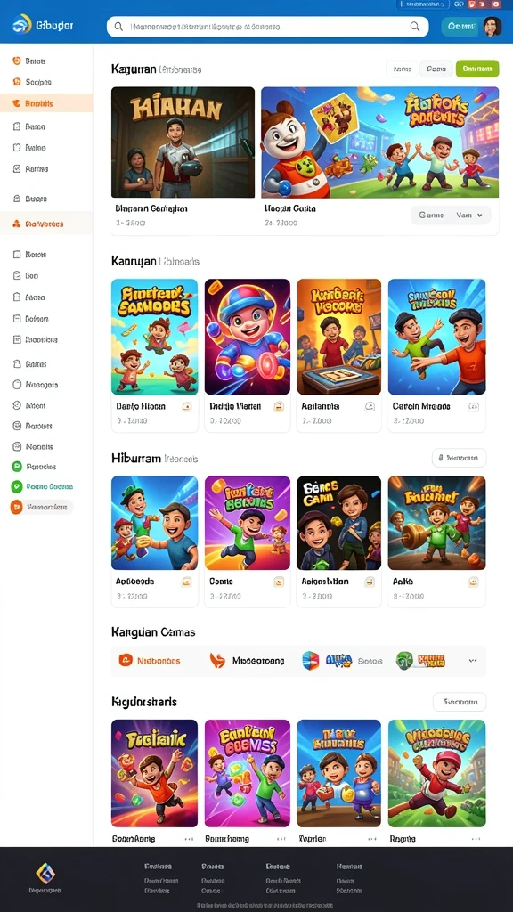 Grafik yang memukau dan detail yang tajam.