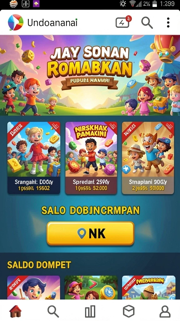 Beragam senjata dan item untuk diperoleh.