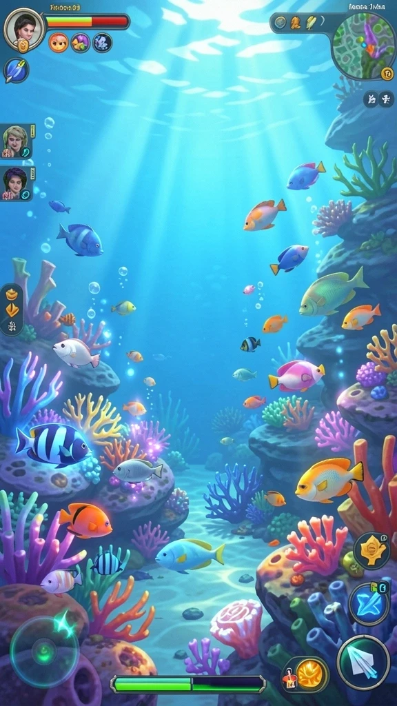 Mode permainan multiplayer yang seru.