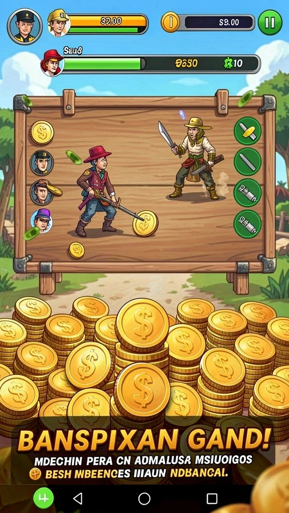 Screenshot keseruan turnamen di 77RP.
