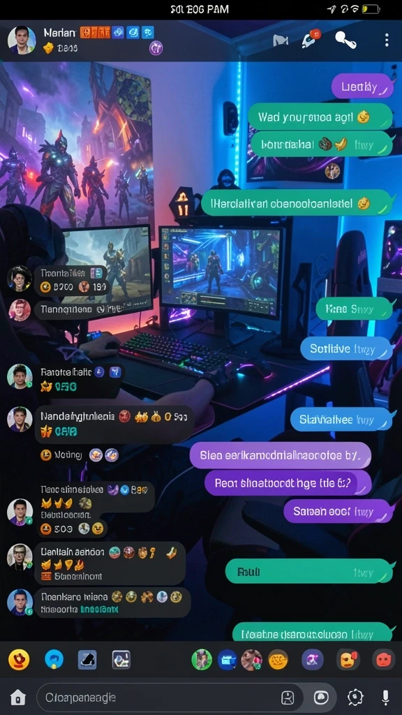 Tampilan antarmuka yang intuitif dan menarik.