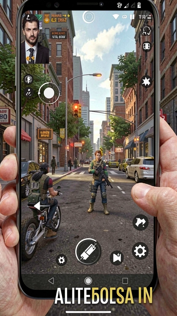 Gameplay yang seru dengan banyak level yang beragam.