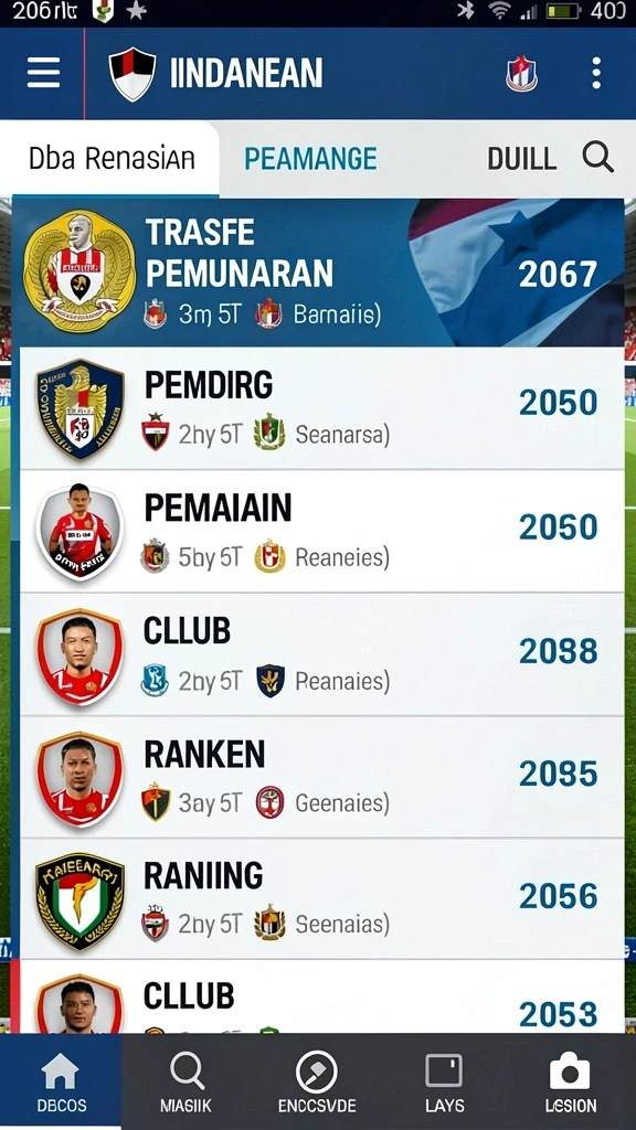 Tampilan antarmuka yang menarik dan mudah digunakan.