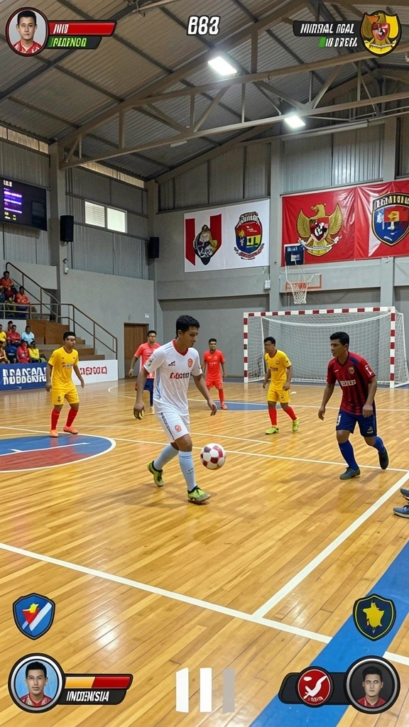 Tampilan antarmuka yang menarik dan mudah dinavigasi.