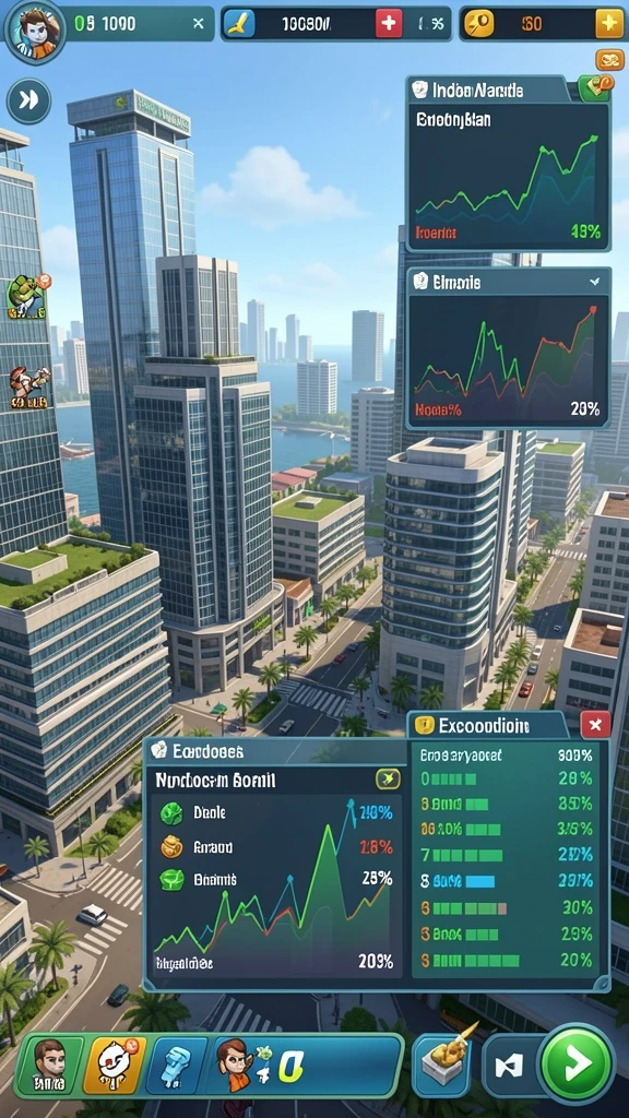 Grafis permainan yang memukau dan penuh warna.
