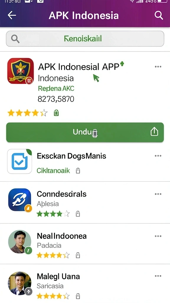 Tangkapan layar A7777 menunjukkan mode multiplayer dengan pemain lain.
