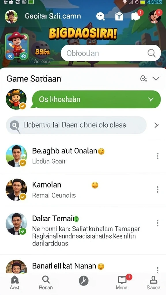 Berbagai tema slot yang menarik.