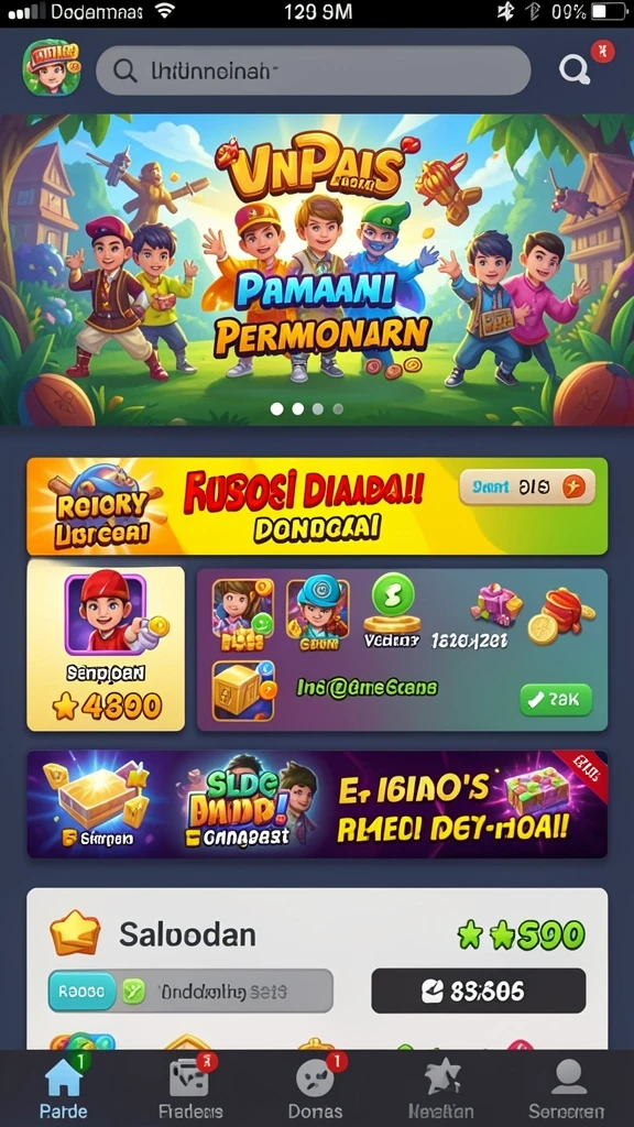 Antarmuka pengguna yang ramah dan mudah dinavigasi.