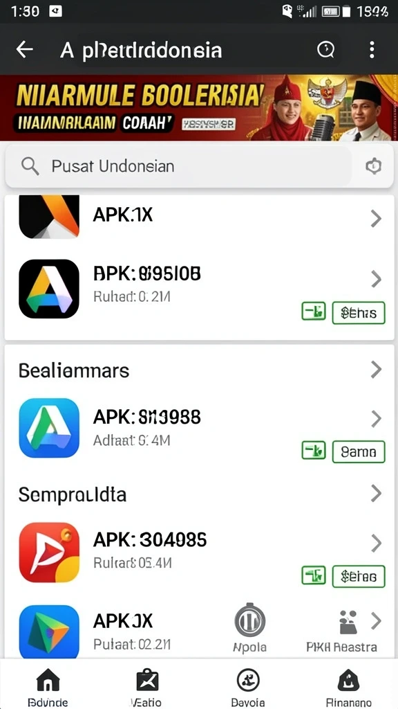 Karakter dengan desain unik dan menarik.