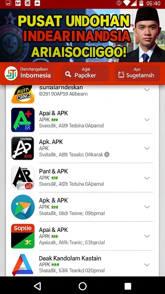 Mode permainan yang menarik dan kompetitif.