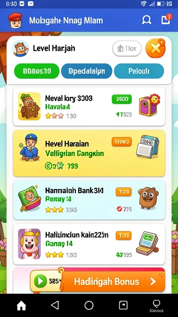 Tampilan utama APEK88 yang menarik dan user-friendly.