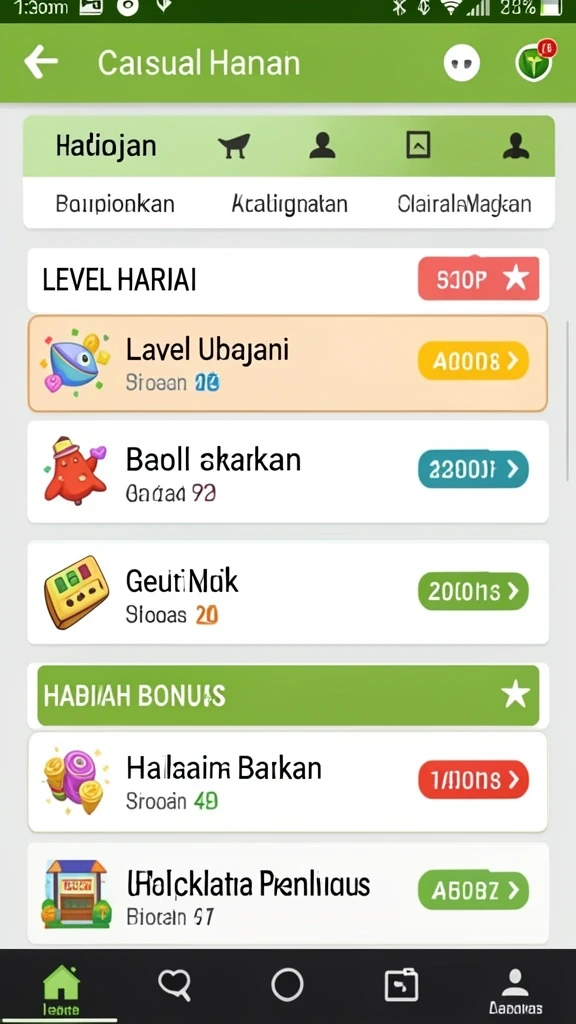 Beragam pilihan mode permainan untuk semua jenis pemain.