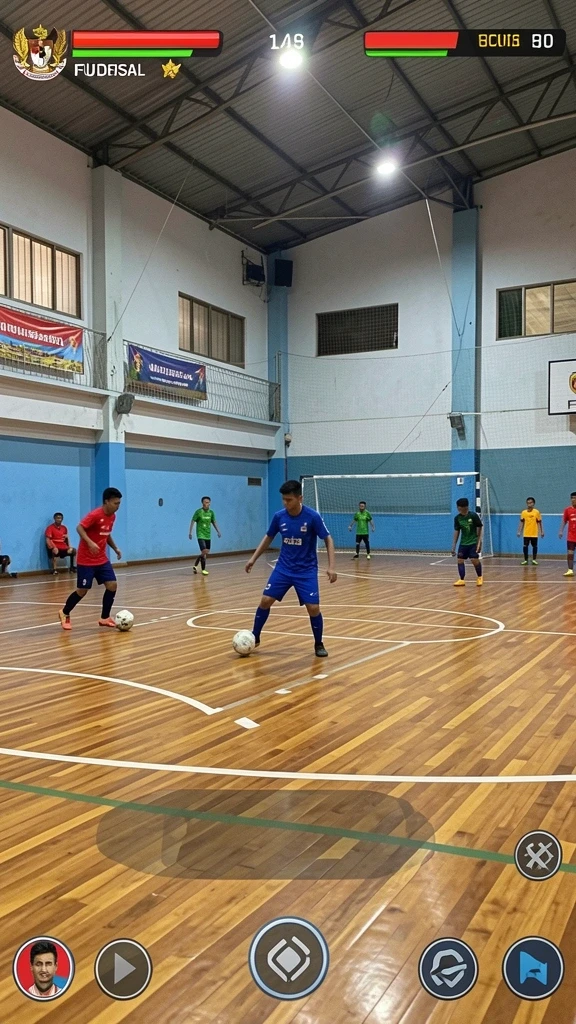 Pemilihan karakter yang beragam dan menarik.