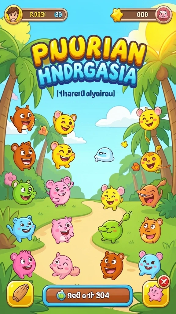 Level baru yang menantang dan seru.
