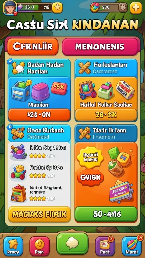 Fitur analisis angka untuk membantu pemain.