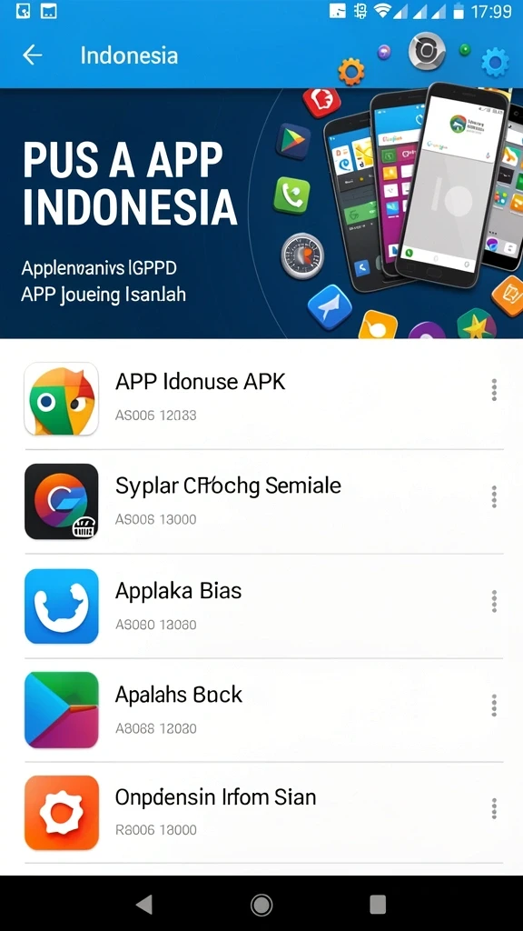 Tampilan antarmuka yang intuitif dan mudah digunakan.