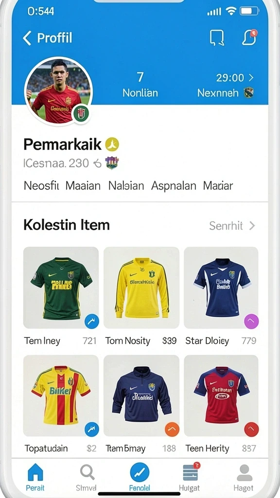Karakter-karakter menarik dengan desain yang unik.