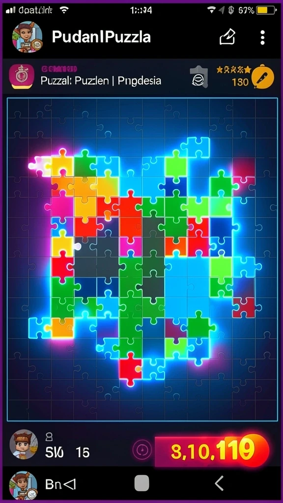 Fitur multiplayer yang memungkinkan bermain dengan teman.