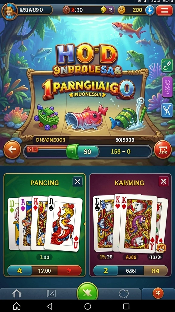 Tampilan grafis BOBATOTO yang memikat.