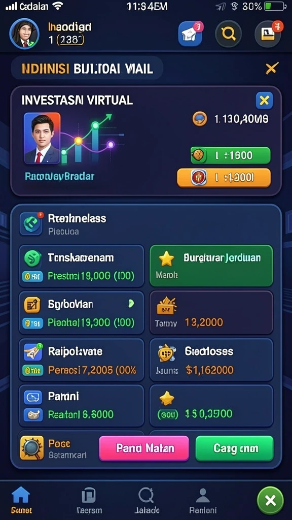 Desain antarmuka yang user-friendly dan intuitif.