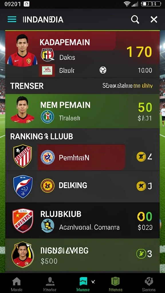 Kompetisi yang seru dengan hadiah menarik.