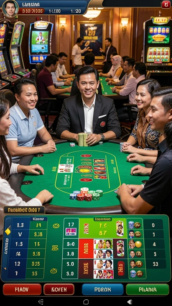Sistem reward yang menguntungkan dan memuaskan.