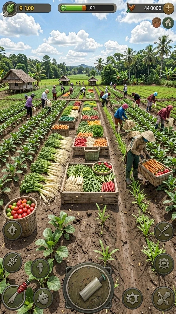Beragam pilihan permainan seru untuk dinikmati.