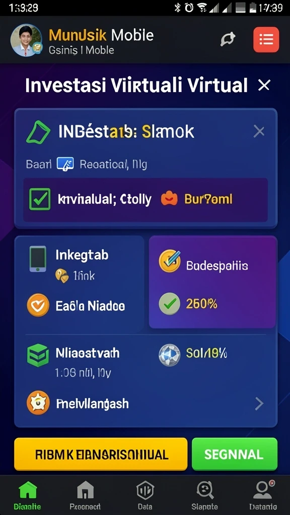 Pengalaman interaktif yang mendebarkan.