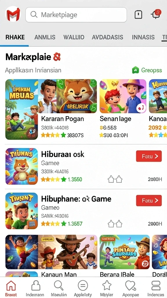Karakter-karakter baru yang bisa dimainkan di DAX69.