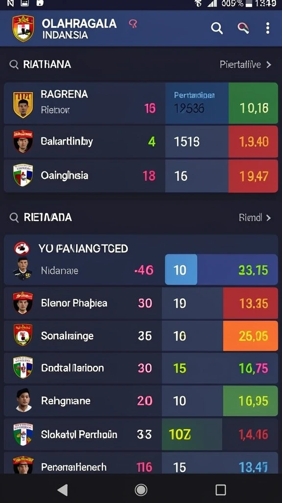 Contoh level menantang dalam permainan DAYA138.