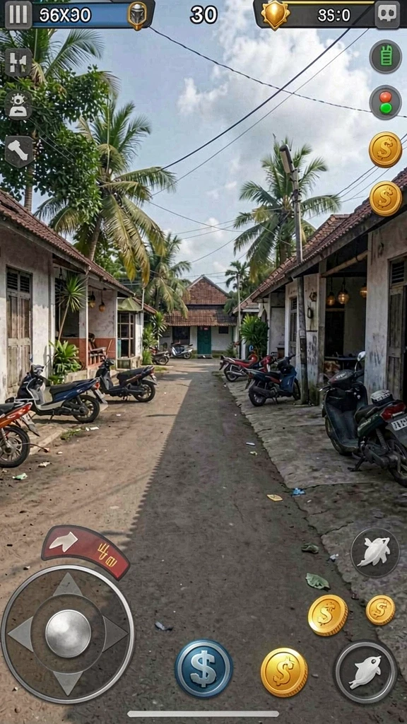 Pemandangan yang indah di dunia DOWER88.