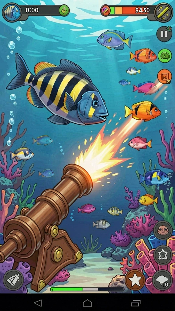 Screenshot fitur multiplayer yang seru.
