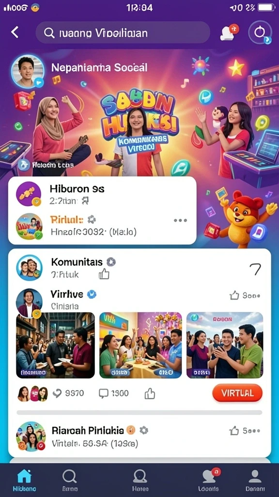Beragam level tantangan yang siap menguji kemampuan Anda.