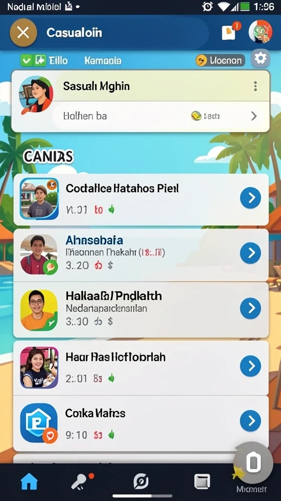 Mode permainan yang bervariasi dan menantang.