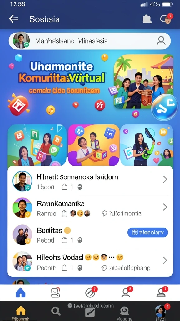 Event bulanan dengan hadiah menarik.