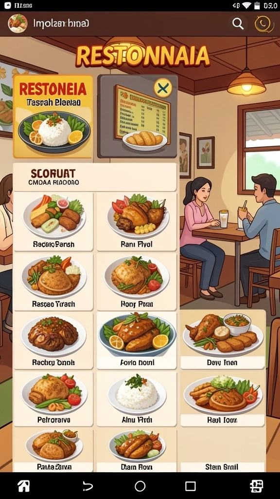 Tangkapan layar menunjukkan antarmuka yang ramah pengguna.