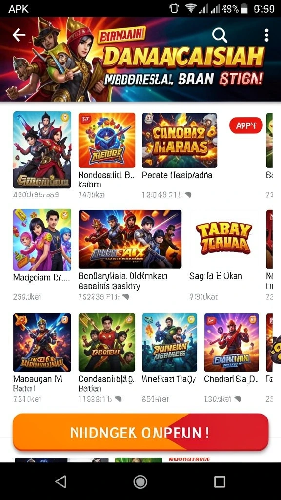 Grafis berkualitas tinggi yang memanjakan mata.