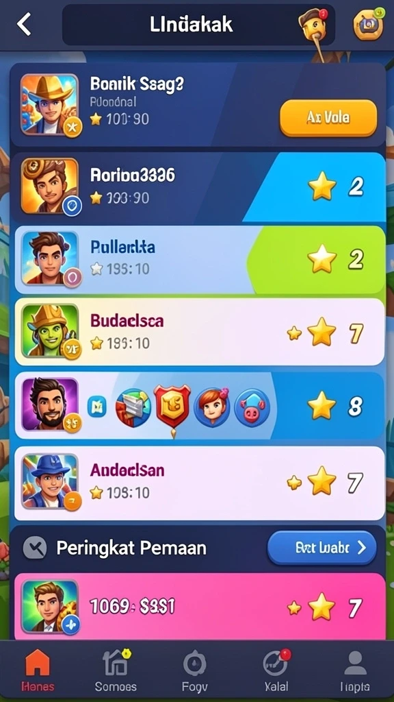 Mode multiplayer yang seru untuk dimainkan bersama teman.