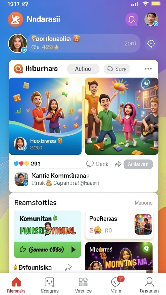 Konten baru yang ditambahkan dalam pembaruan.