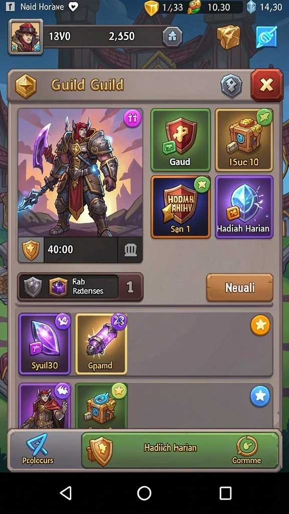 Event dengan hadiah menarik yang selalu dinanti.