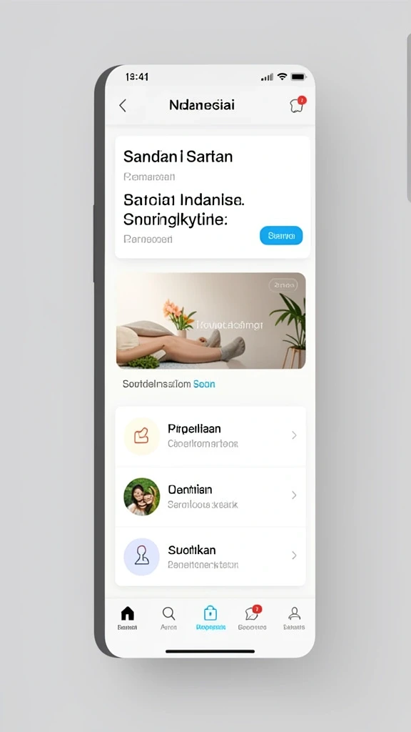 Tampilan antarmuka yang menarik dan mudah digunakan.