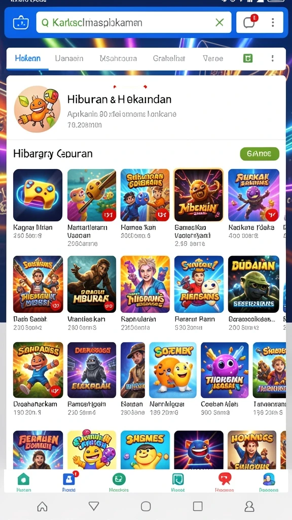 Banyak event menarik dengan hadiah keren.