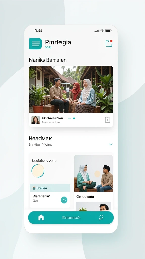 Tampilan antarmuka pengguna yang menarik dan intuitif.