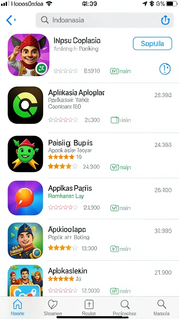 Beragam mode permainan yang mendebarkan untuk dipilih.